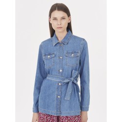 ☀️ Giacca Denim Manica...