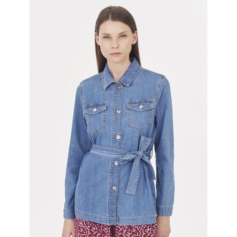☀️ Giacca Denim Manica Lunga_DD01GA