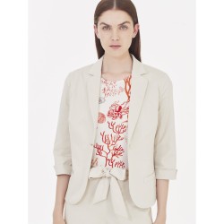 ☀️ Blazer Satin di...
