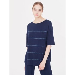 ☀️ Maglia in crepe manica...