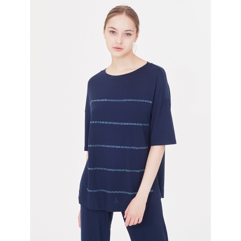 ☀️ Maglia in crepe manica corta_DD44T7