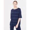 ☀️ Maglia in crepe manica corta_DD44T7