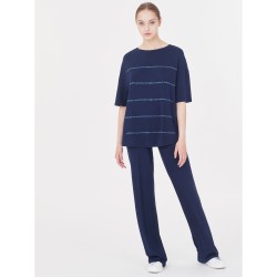 ☀️ Maglia in crepe manica corta_DD44T7