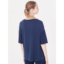 ☀️ Maglia in crepe manica corta_DD44T7