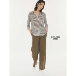☀️ Camicia fantasia righe...