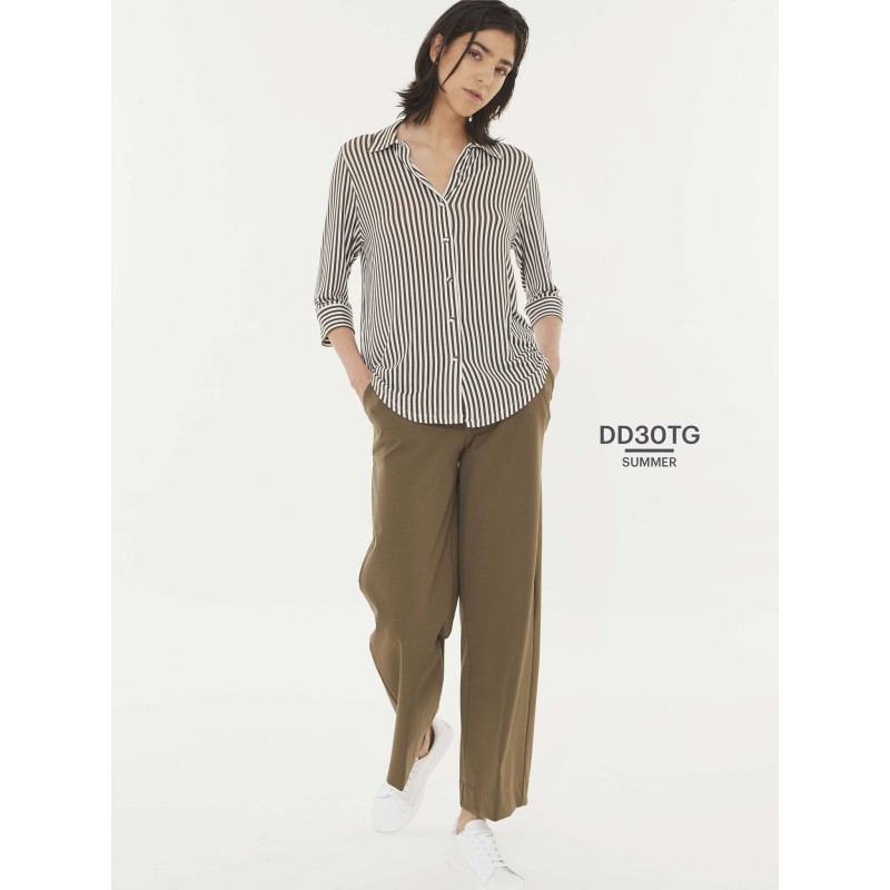 ☀️ Camicia fantasia righe art. DD30TG 