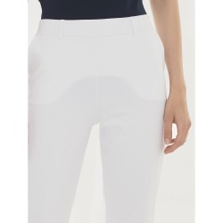 ☀️ Pantalone in cotone compact straight leg art. D293PP