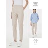 ☀️ Pantalone popeline art. DD41PY