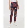 ☀️ Pantalone capri fantasia coralli art. DD36PY