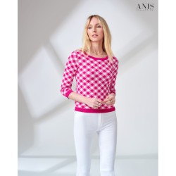 ❄️ Maglia Jacquard Rombi -...