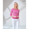 ❄️ Maglia Jacquard Rombi - 2216192