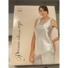 ☀️ Canotta Spalla in satin e maglina_33629
