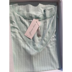 ☀️ top donna con tulle sullo scollo_33858