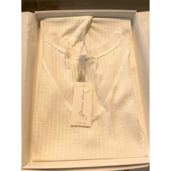 ☀️ top donna con tulle sullo scollo_33858