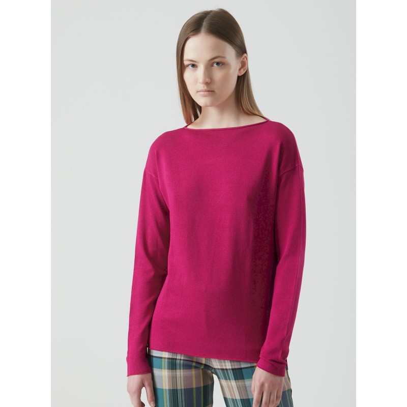 ❄️ Maglia scollo a barchetta art. DF83MB