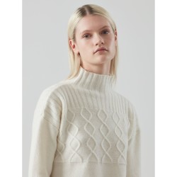 ❄️ Maglia misto lana collo vulcano art. DE55MV