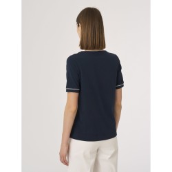☀️ Maglia ultralight con piping contrasto cotone_DG75T7
