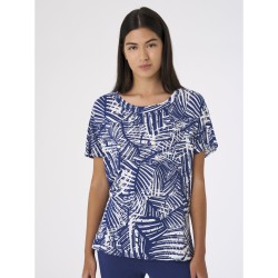 ☀️ Maglia crepe stampa...