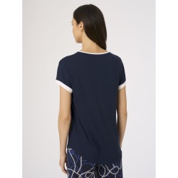 ☀️ Maglietta con zip in Viscosa Summer_DG34T7