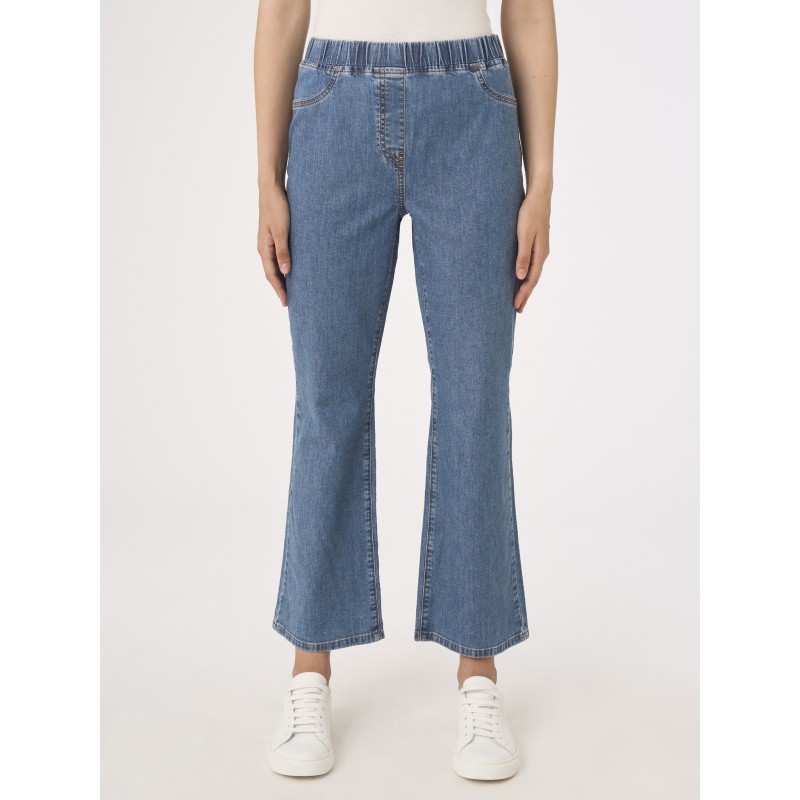 ☀️ Jeans Flare in Denim Eco Cotton_DD01PM