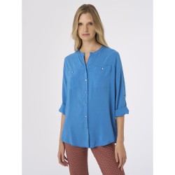 ☀️ Camicia con collo alla...