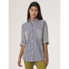 ☀️ Camicia a righe in Popeline Stretch di cotone_DH23SC
