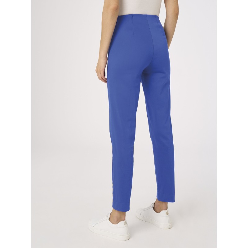 ☀️ Pantalone capri rasatello di cotone DH95PY