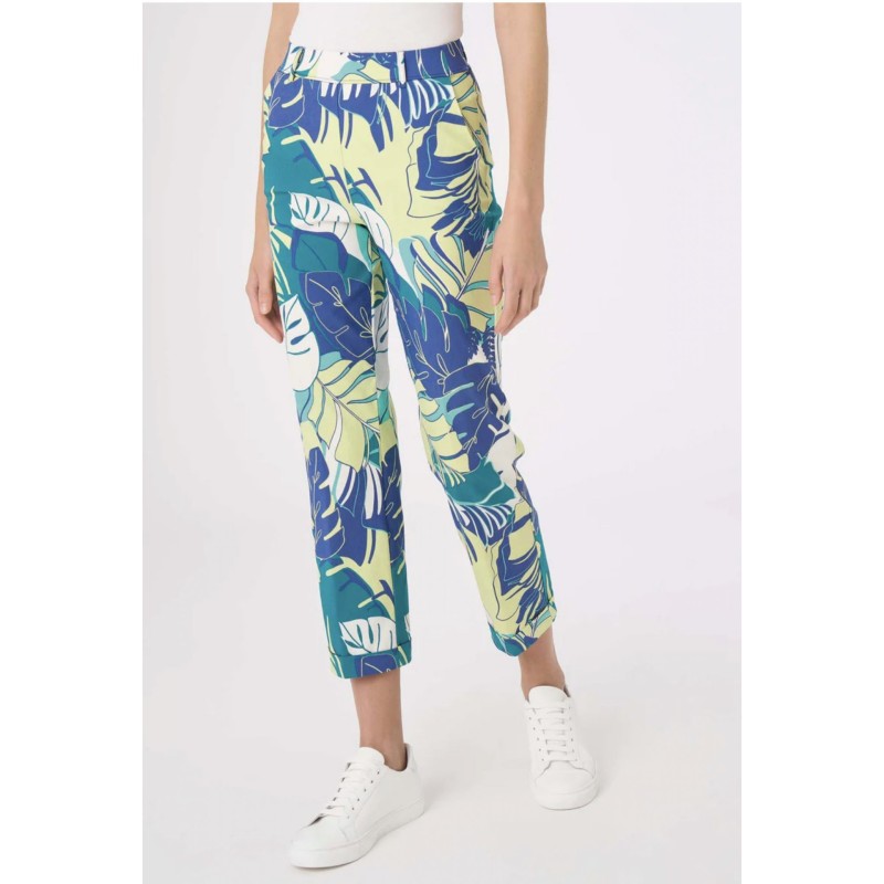 ☀️ Pantalone fantasia foliage art. DH37PP