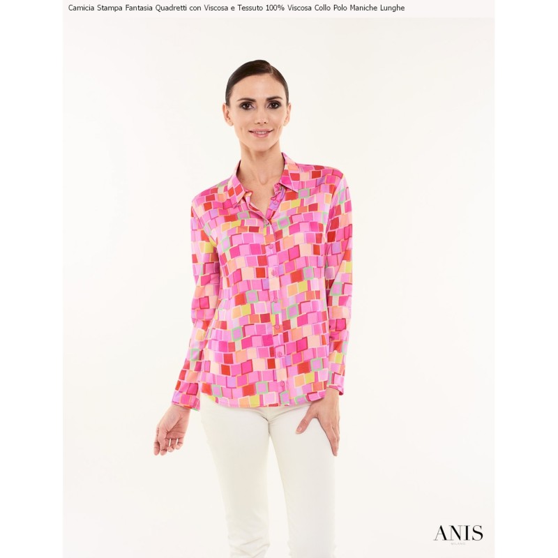 ☀️ Camicia viscosa art. 2311421