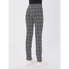 ❄️ Pantalone Sigaretta fantasia pied de poule_DL74PS