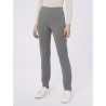 ❄️ Pantalone Sigaretta gessato con lourex_DL69PS