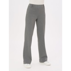 ❄️ Pantalone Ampio gessato...