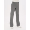 ❄️ Pantalone Ampio gessato con lourex_DL69PE