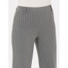 ❄️ Pantalone Ampio gessato con lourex_DL69PE