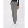 ❄️ Pantalone Straight Leg fantasia spigata_DL66PP