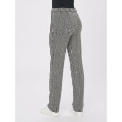 ❄️ Pantalone Straight Leg fantasia spigata_DL66PP