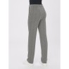 ❄️ Pantalone Straight Leg fantasia spigata_DL66PP