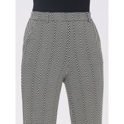❄️ Pantalone Straight Leg fantasia spigata_DL66PP