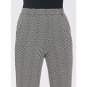 ❄️ Pantalone Straight Leg fantasia spigata_DL66PP