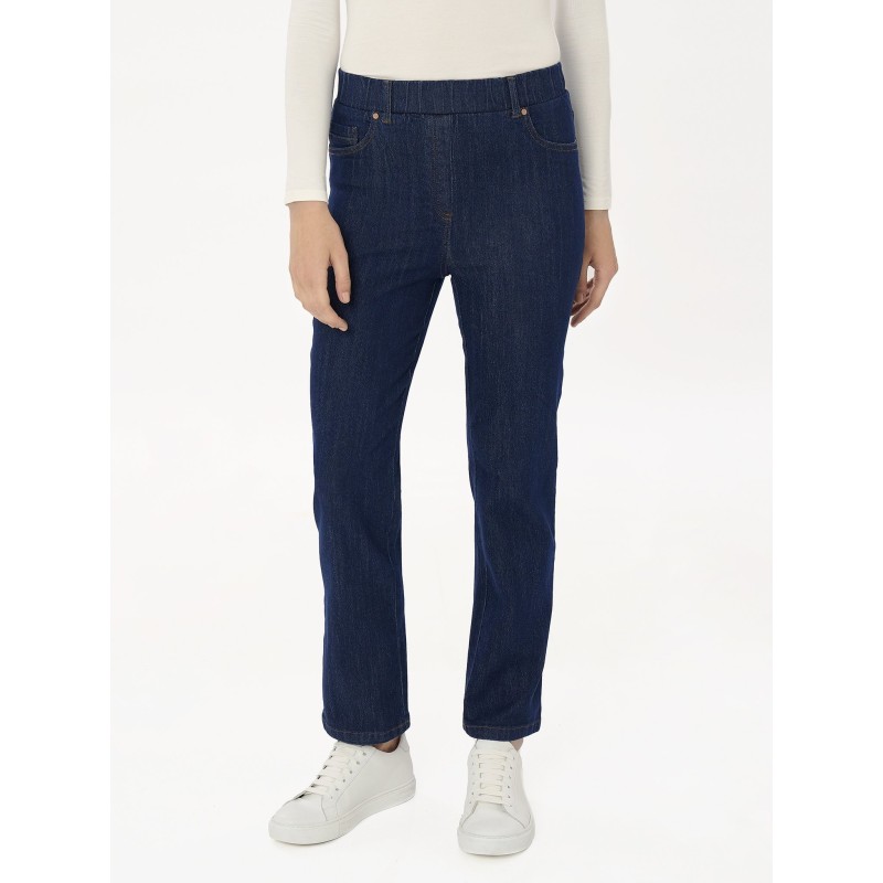 ❄️ Jeans   con vestibilità straight leg art. DM48PP