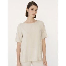 ☀️ Blusa a manica corta in...
