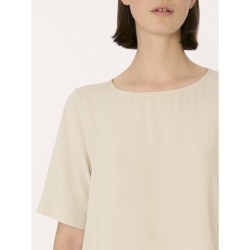 ☀️ Blusa a manica corta in Ecoseta _ DM64S7