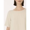 ☀️ Blusa a manica corta in Ecoseta _ DM64S7