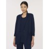 ☀️ Blazer destrutturato in jersey di viscosa crêpe_D443GA