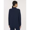 ☀️ Blazer destrutturato in jersey di viscosa crêpe_D443GA