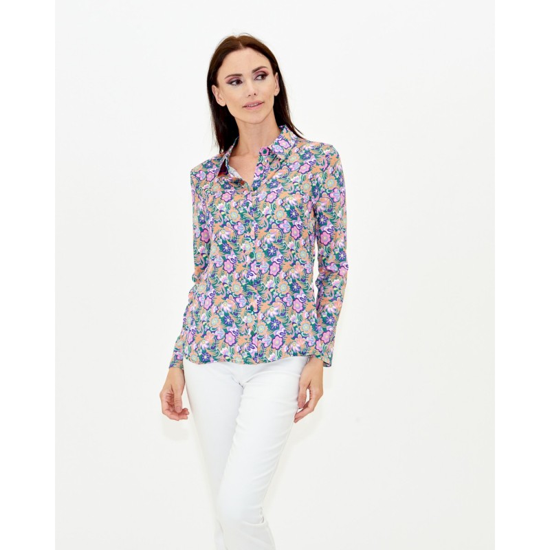 ☀️ Camicia Fantasia Anis_A2411316