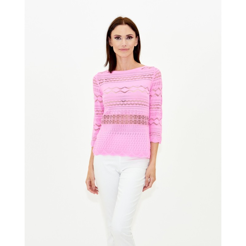 ☀️ Maglia traforata art. A2411155