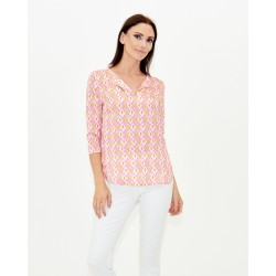 ☀️ Camicia serafino scollo...