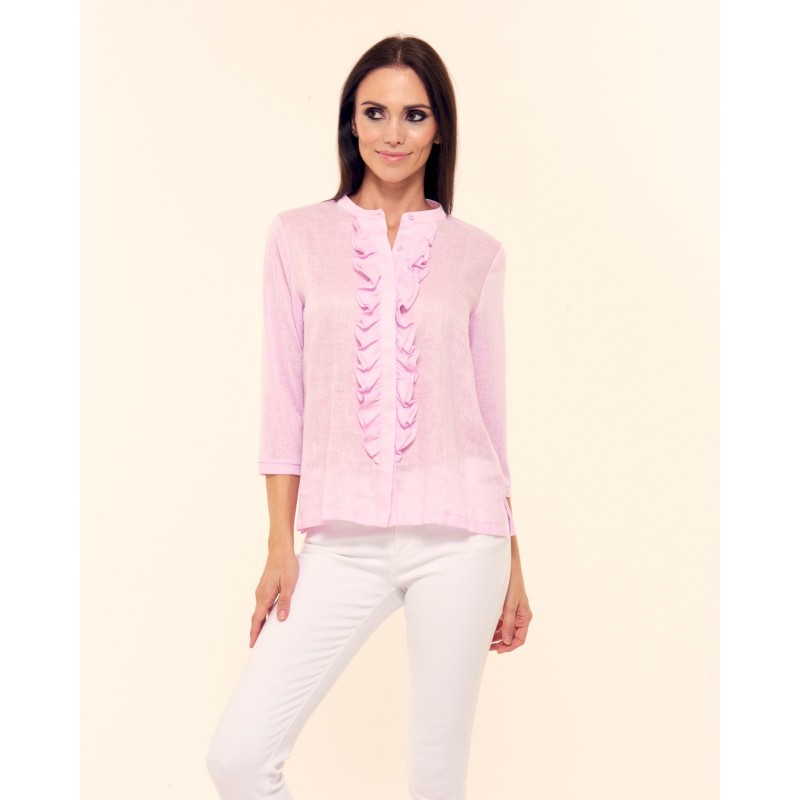 ☀️ Camicia lino art. A2431322