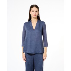 ☀️ Giacchina piquet stretch linea morbida